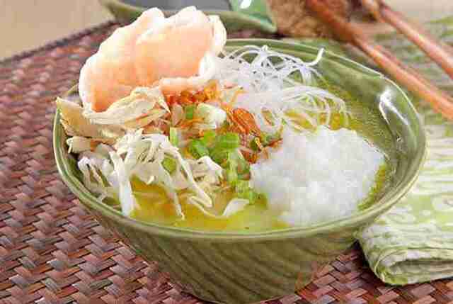 bubur sop ayam