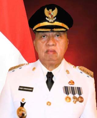 Robby Dondokambey, S.Si., Map