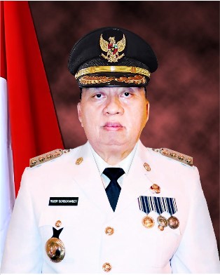 Robby Dondokambey, S.Si., MAP