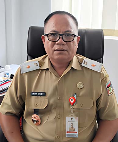 Mekry J. Sondey, Se., M.Si.