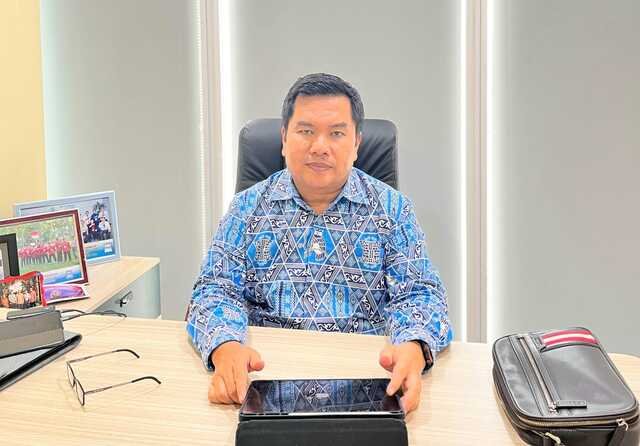 Ketua Apindo Kota Batam, Rafki Rasyid.