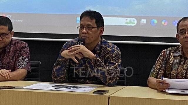 Menteri Keuangan Purbaya Yudhi Sadewa di kantor Kementerian Keuangan, Jakarta, 26 September 2025. Tempo/Ilona
