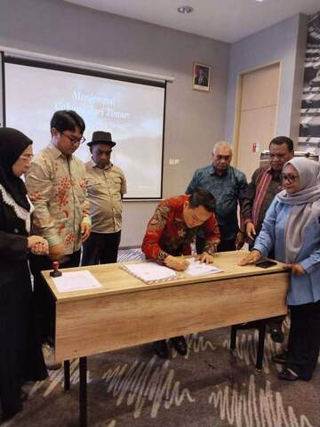 Pemkab Alor Teken Kerja Sama Pengembangan Pariwisata