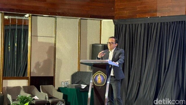 Senior Director Business Performance & Assets Optimization Danantara, Bhimo Aryanto/Foto: Shafira Cendra Arini/detikcom