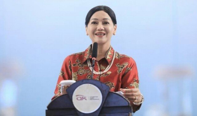 Kepala Eksekutif Pengawas Perilaku Pelaku Usaha Jasa Keuangan, Edukasi, dan Perlindungan Konsumen OJK Friderica Widyasari Dewi