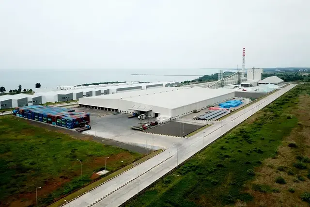 Kawasan Ekonomi Khusus (KEK) Industropolis Batang, anggota Holding BUMN Danareksa mencatat investasi Rp4,87 triliun selama 2025. ANTARA/HO-KEK Industropolis Batang