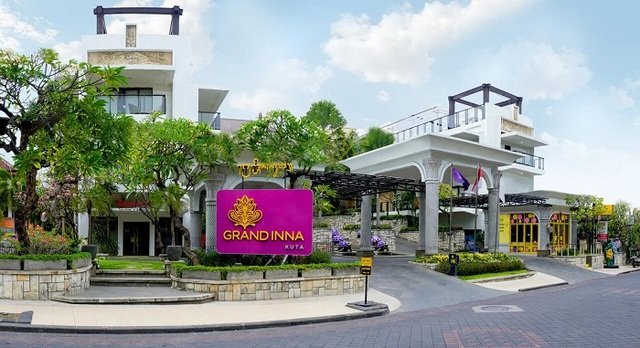 Hotel Grand Inna yang dikelola oleh Hotel Indonesia Natour. Dok. ist