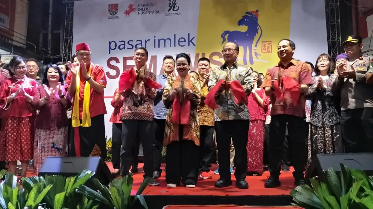 Kawasan Pecinan Semarang Siap Jadi Destinasi Wisata Global