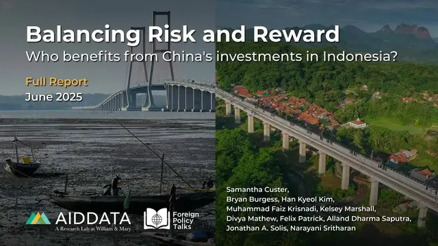 Investasi Indonesia Tumbuh, Penyerapan Tenaga Kerja Melambat