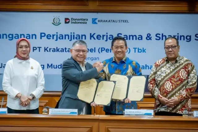 Krakatau Steel gandeng Jamdatun kawal investasi dan hilirisasi Rp30 triliun