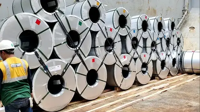 Kemenperin Apresiasi Investasi Pabrik Baja CGL 2 PT Tata Metal Lestari