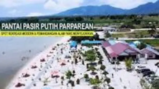 Dinas Pariwisata Toba Selidiki Mata Air Purba di Pantai Pasir Putih Parparean