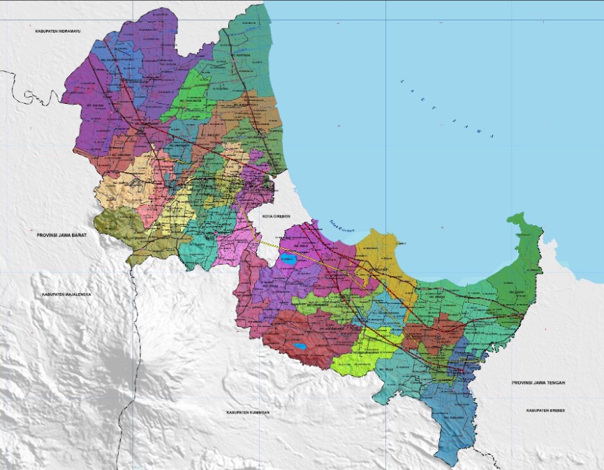 Peta Potensi Kabupaten Cirebon