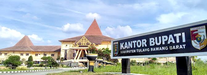 Kantor Bupati Tulang Bawang Barat