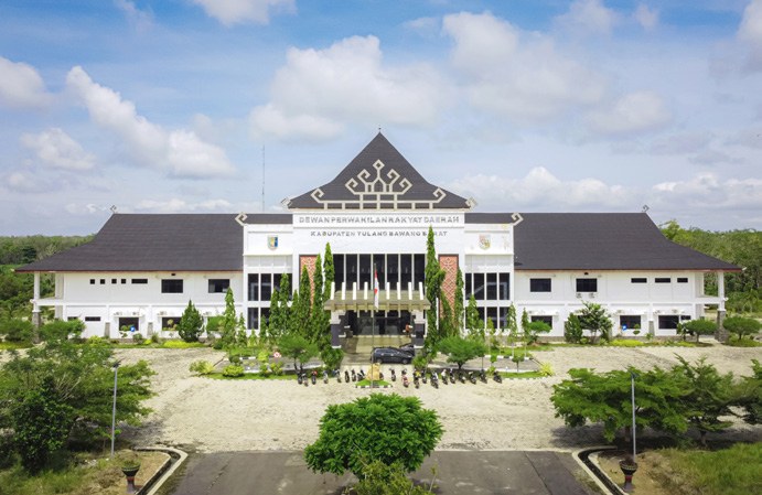 Pusat Pemerintahan Kabupaten Tulang Bawang Barat
