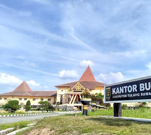 Kantor Bupati Tulang Bawang Barat