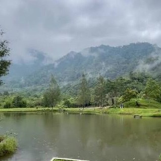 Bentang alam Kabupaten Tulang Bawang Barat