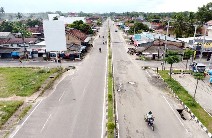 Infrastruktur Kabupaten Tulang Bawang Barat