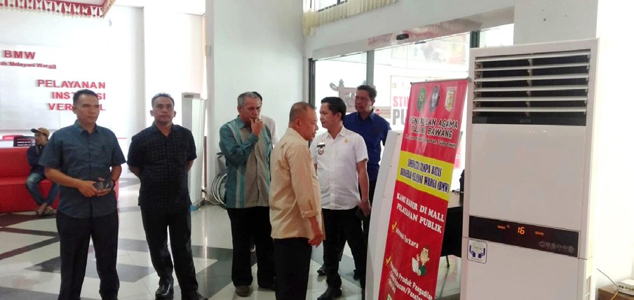 Pelayanan investasi Kabupaten Tulang Bawang Barat