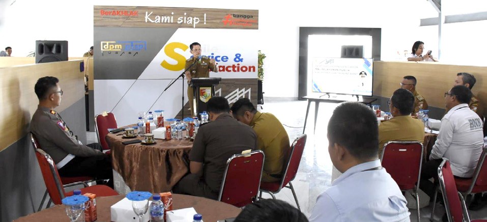 Pelayanan Terpadu Satu Pintu Kabupaten Tulang Bawang Barat