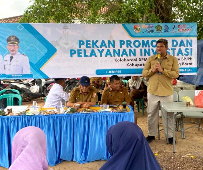 Pelayanan perizinan investasi Kabupaten Tulang Bawang Barat