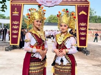 Tari Nenemo Kabupaten Tubaba