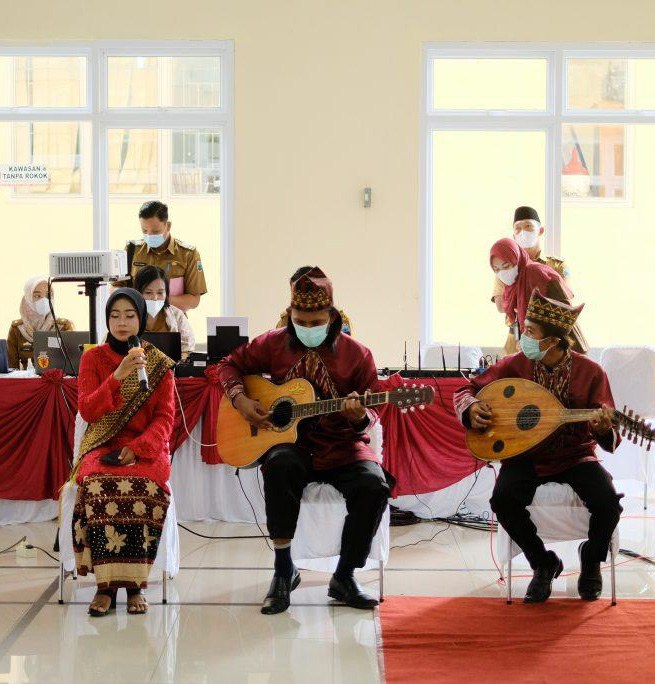 Seni tradisional Tubaba