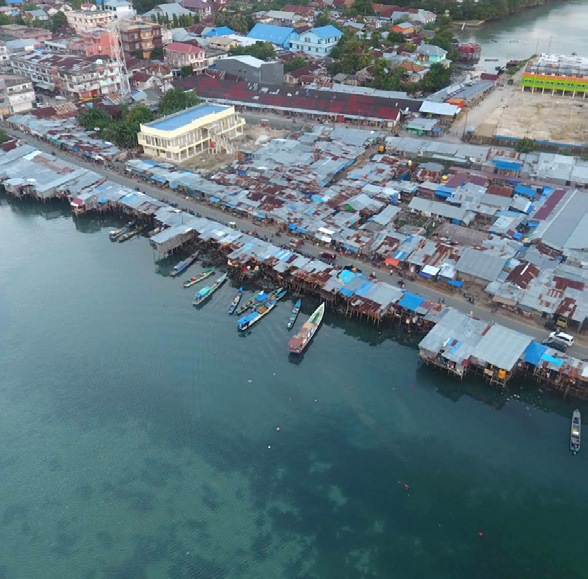 Mata air dan danau Kabupaten Kepulauan Tanimbar