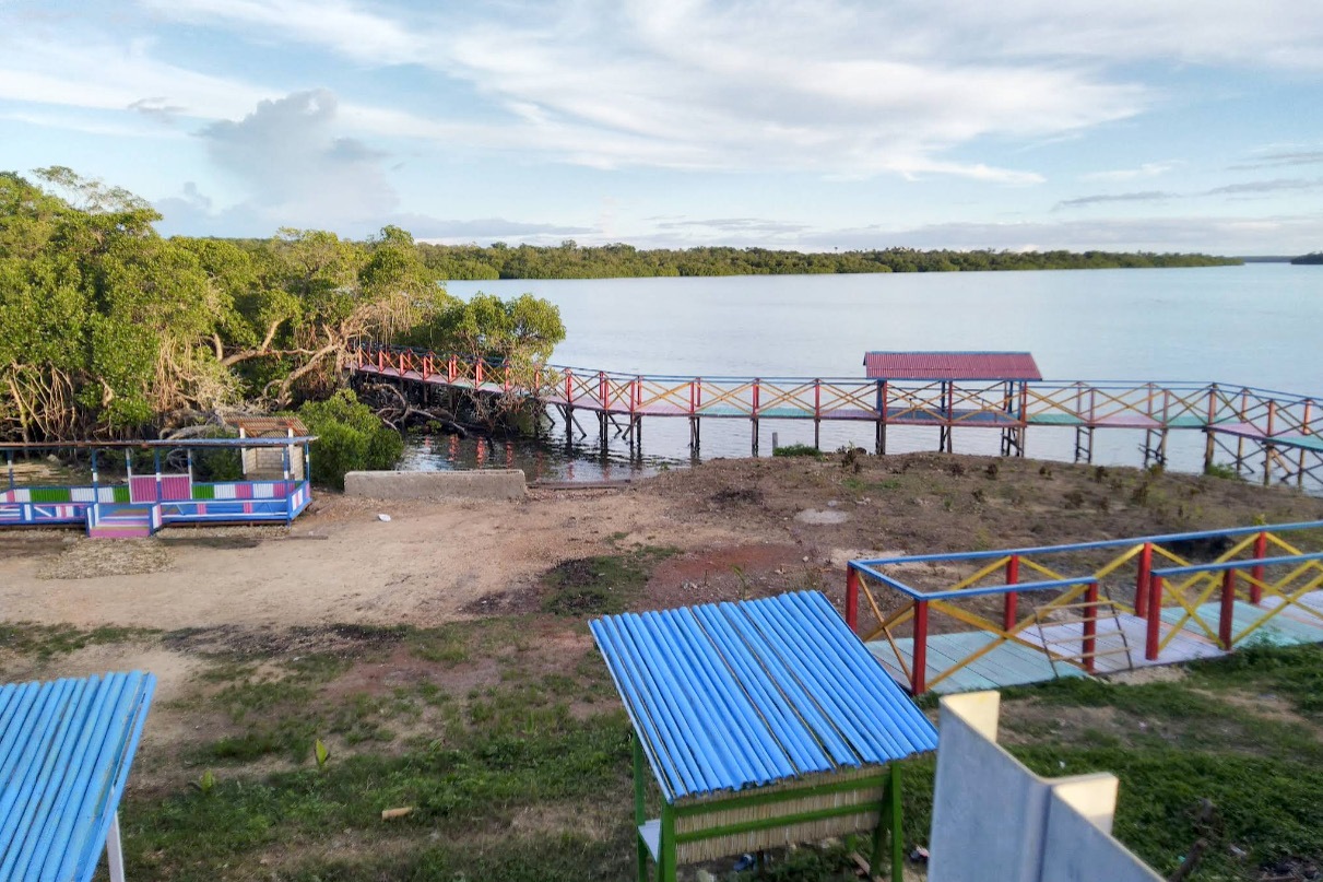 Kesesuaian lahan dan mangrove Tanimbar