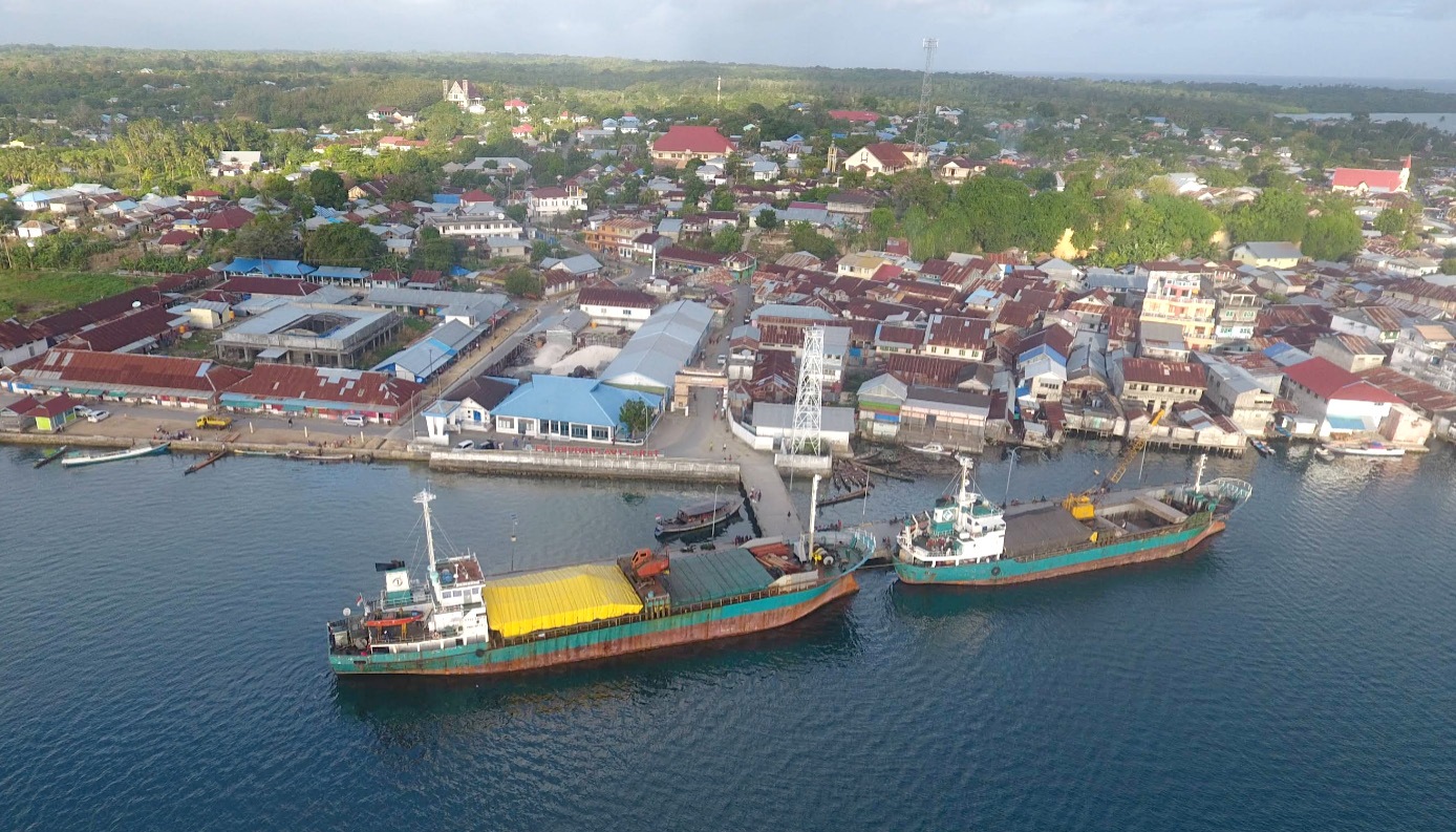 Pelabuhan dan strategi pembangunan Tanimbar