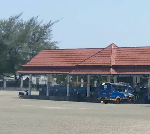 Transportasi darat DAMRI Kabupaten Kepulauan Tanimbar