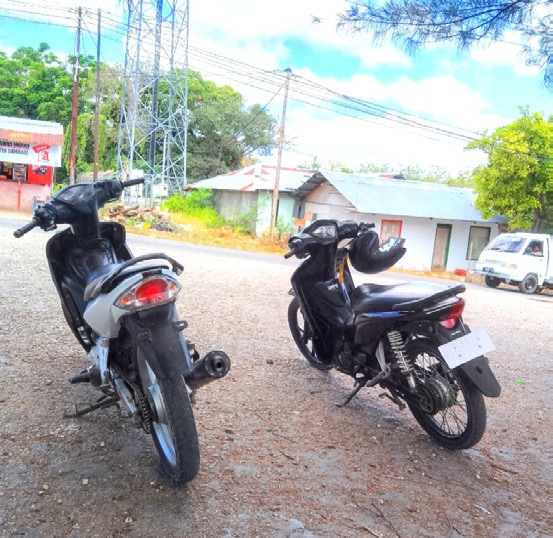 Ojek di Kepulauan Tanimbar