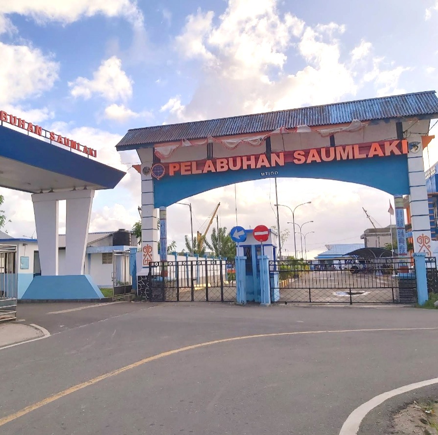 Pelabuhan Saumlaki