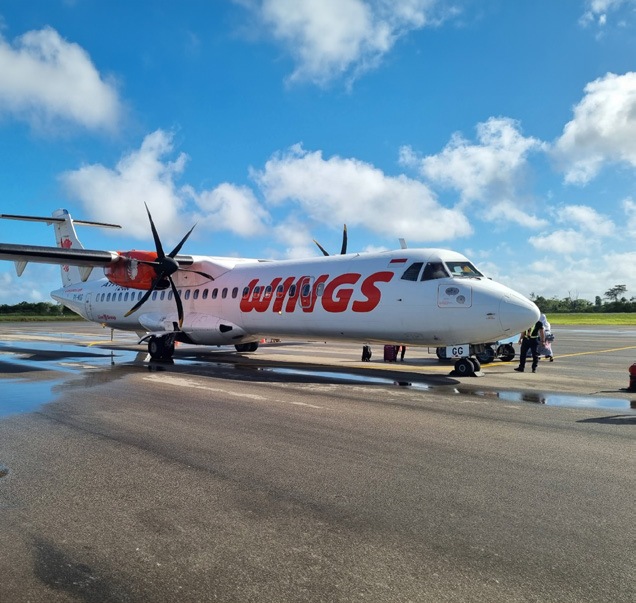 Bandara Mathilda Batlayeri