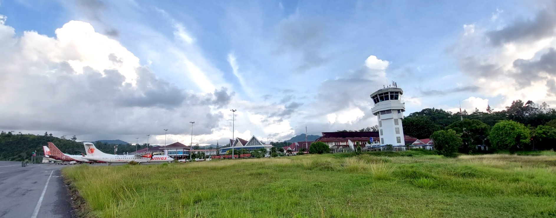 Transportasi udara Tanimbar