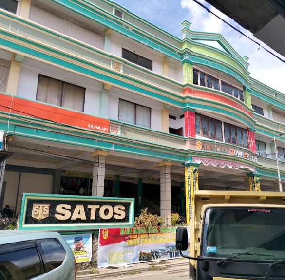 Masjid Kabupaten Kepulauan Tanimbar