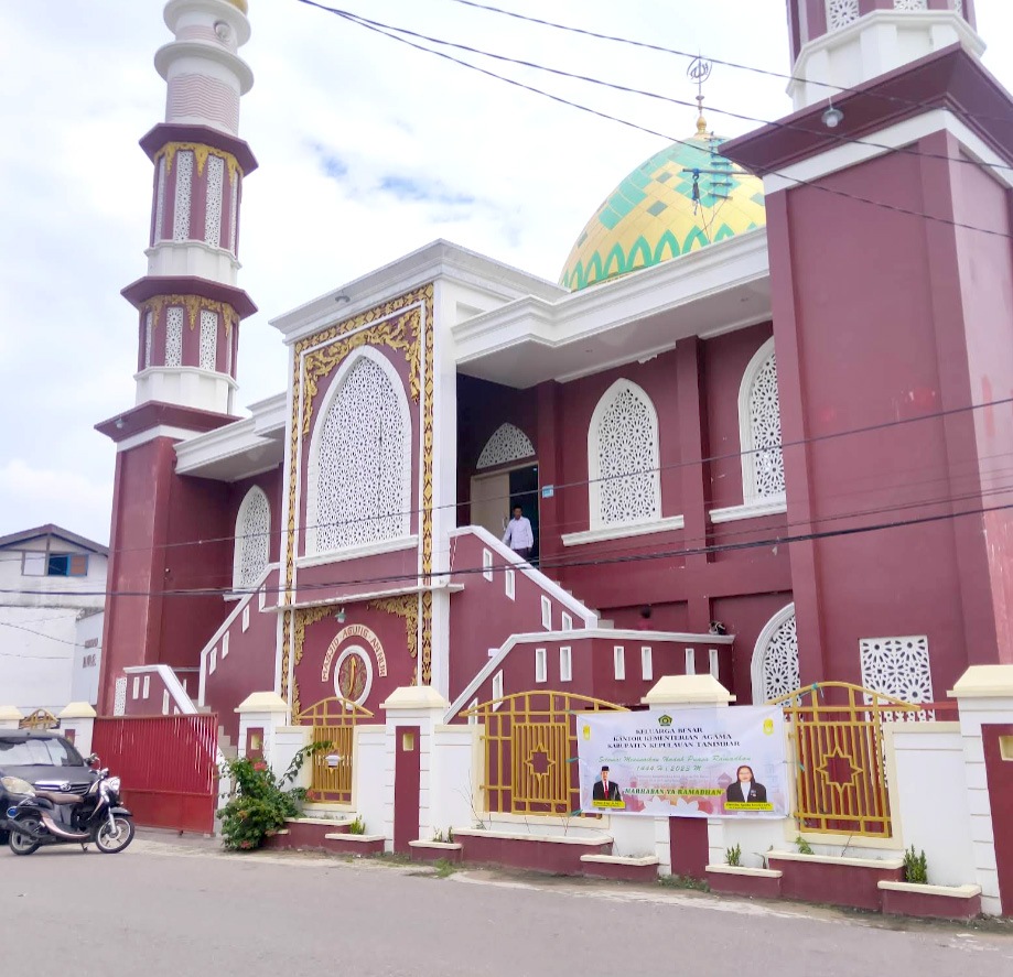 Pusat perdagangan Kabupaten Kepulauan Tanimbar