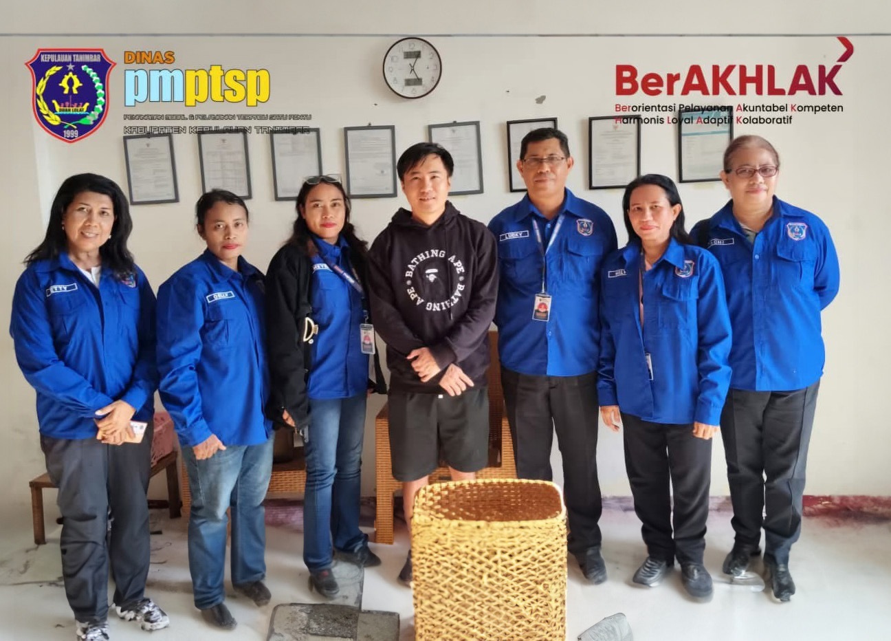 Pelayanan Terpadu Satu Pintu DPMPTSP Kabupaten Kepulauan Tanimbar