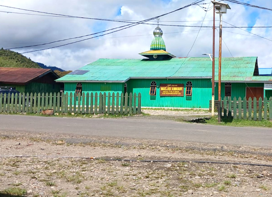 Tempat ibadah Pegunungan Bintang