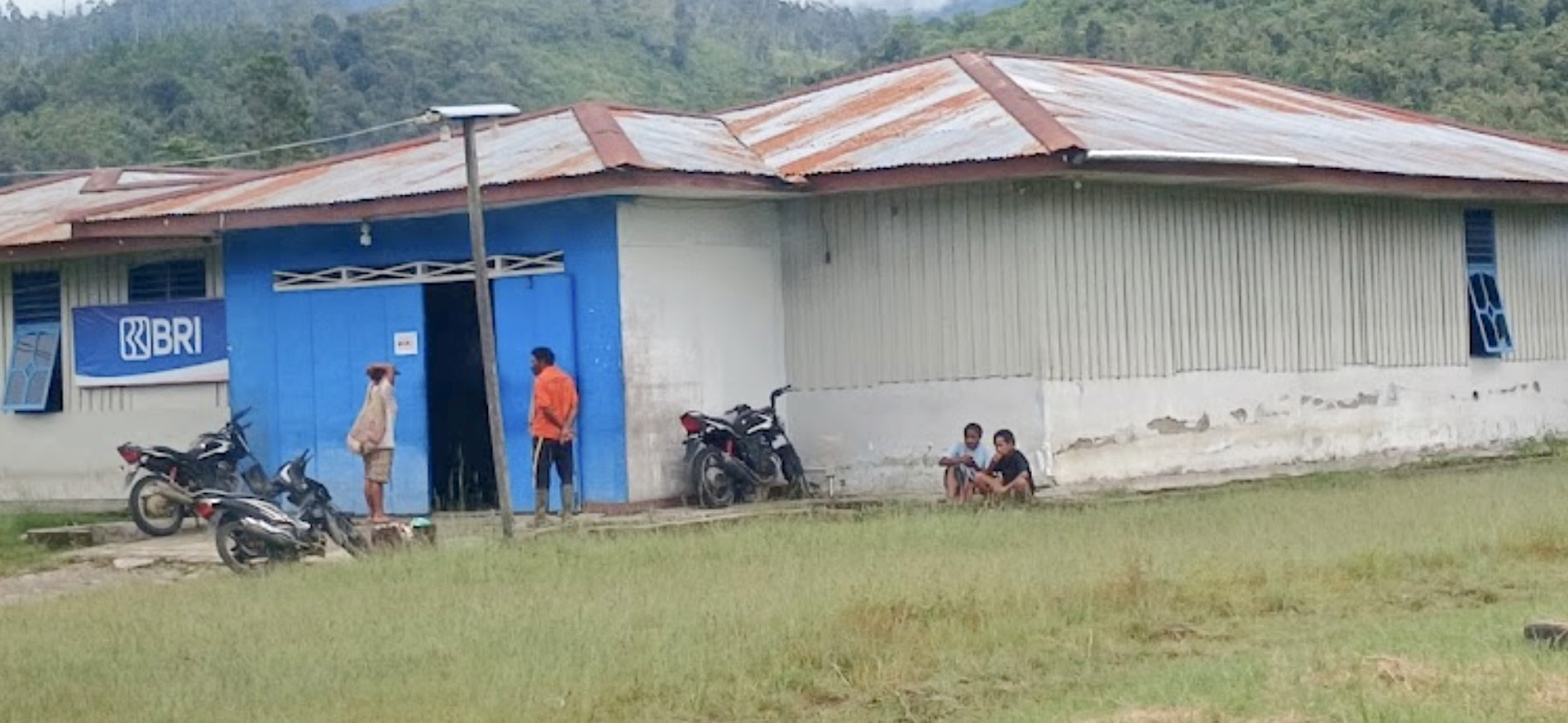 Bank BRI Oksibil