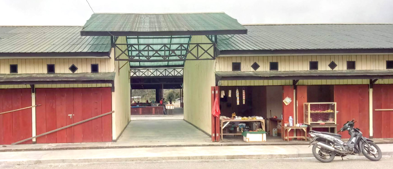 Aktivitas ekonomi Kabupaten Pegunungan Bintang