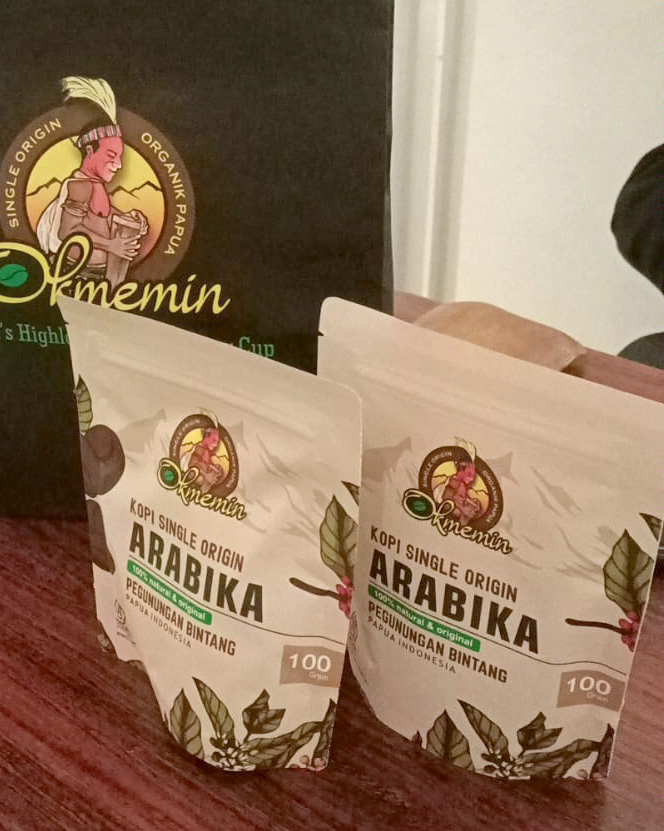 Kopi Pegunungan Bintang