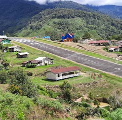 Penggunaan lahan Kabupaten Pegunungan Bintang