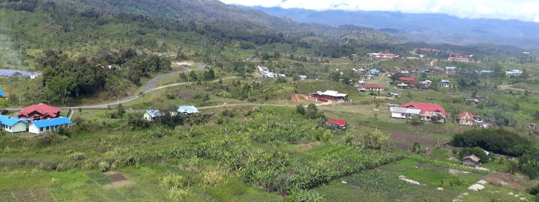 Permukiman Pegunungan Bintang
