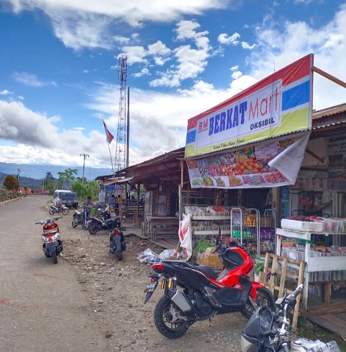 Pembangunan Infrastruktur Pegunungan Bintang