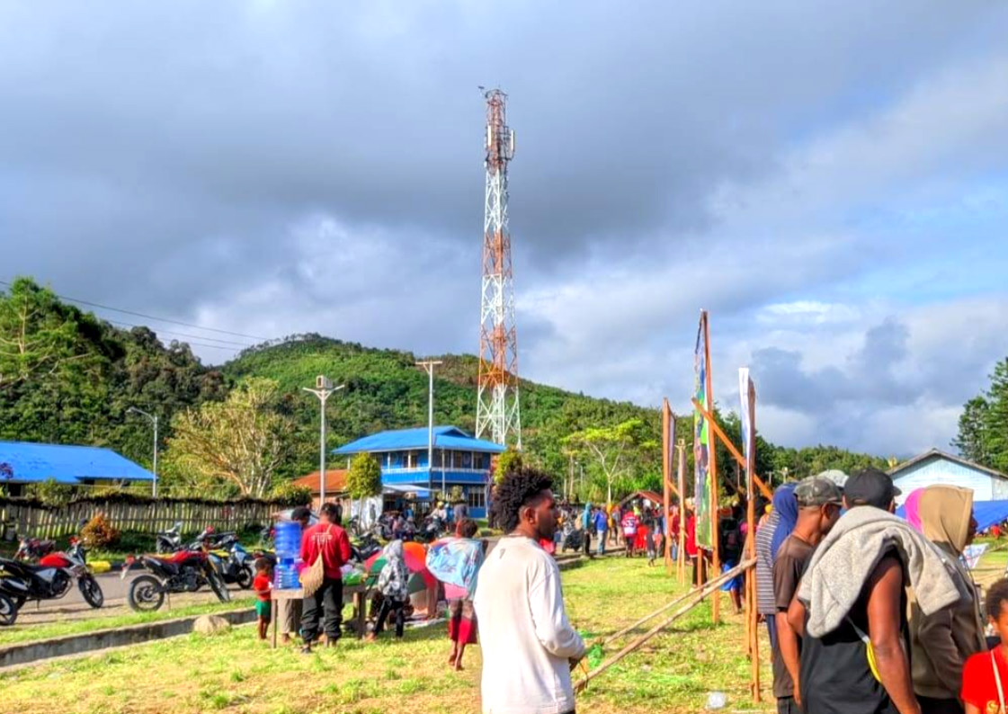 Infrastruktur energi dan pembangunan Pegunungan Bintang