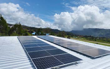Energi Terbarukan Pegunungan Bintang