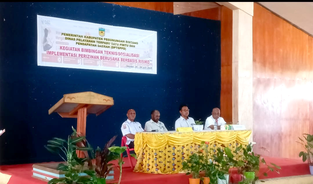 Kegiatan pelayanan PTSP