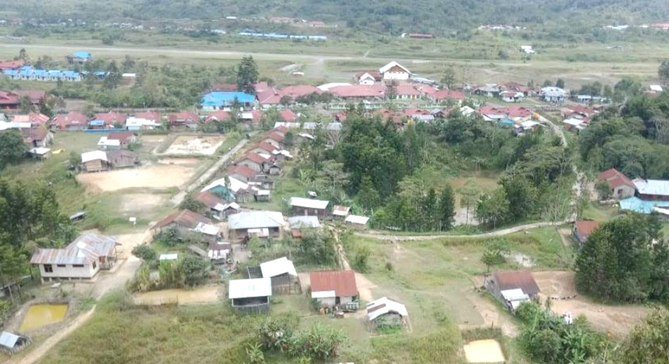 Kegiatan masyarakat Pegunungan Bintang