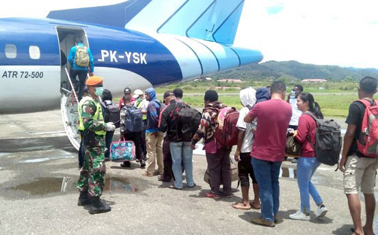 Transportasi udara Pegunungan Bintang
